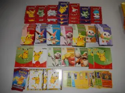Pokemon Mcdonalds LOT Boxes, Cards, Packaging Happy Meals - Image 1