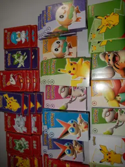 Pokemon Mcdonalds LOT Boxes, Cards, Packaging Happy Meals - Image 3