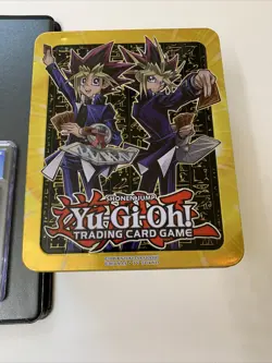 Yugioh Tin Collection Binder Sealed Raging Battle Special Edition Staple Cards - Image 2
