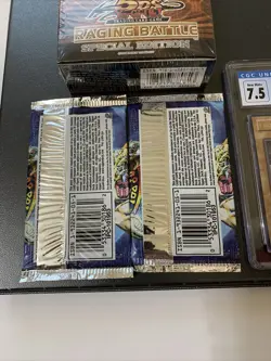 Yugioh Tin Collection Binder Sealed Raging Battle Special Edition Staple Cards - Image 5