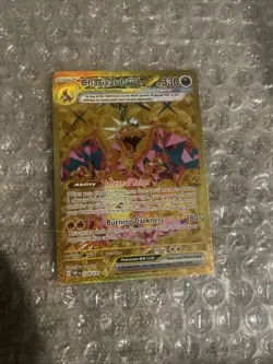 Pokemon TCG Charizard EX Obsidian Flames Holo Hyper Rare Card 228/197 - Image 1