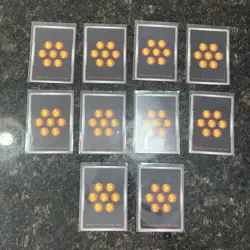 Goku Foil Lot of 10 Dragon Ball Super Card Game | LP/NM - Image 2