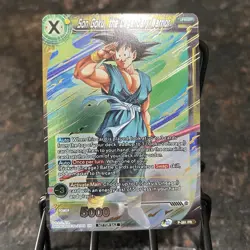 Goku Foil Lot of 10 Dragon Ball Super Card Game | LP/NM - Image 3