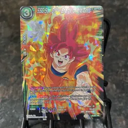 Goku Foil Lot of 10 Dragon Ball Super Card Game | LP/NM - Image 5