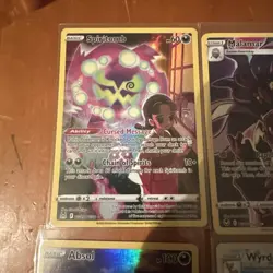 Lot Of 4 Art Rare Trainer Gallery Pokemon TCG Cards All NM - Image 2
