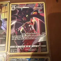 Lot Of 4 Art Rare Trainer Gallery Pokemon TCG Cards All NM - Image 3