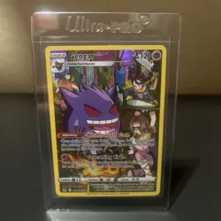Pokemon TCG Gengar TG06/TG30 Lost Origin Trainer Gallery Card - Image 1