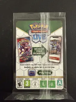 Pokemon TCG Mew EX SVP053 151 Black Star Promo Card, Sealed NM Condition - Image 2