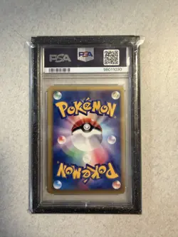 PSA 6 Pokemon Card Japanese Karen's Umbreon 1st Edition 091/141 - Image 2