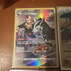 Lot Of 4 Pokemon TCG Card Trainer Gallery Art Rares All NM - Image 2