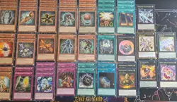 Yugioh! ☆ CHRONOMALY ☆ XYZ 50 Cards Main + Extra Deck With HoLoS - Image 2
