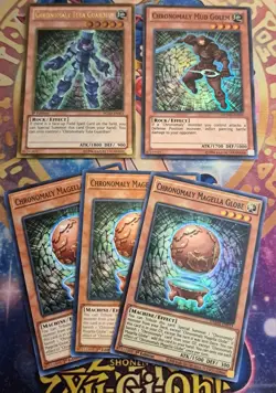 Yugioh! ☆ CHRONOMALY ☆ XYZ 50 Cards Main + Extra Deck With HoLoS - Image 3