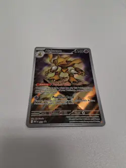 Alakazam Full Art 009 Me: Mega Evolution Promo Holo Pokemon Card TCG - Image 1