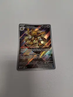 Alakazam Full Art 009 Me: Mega Evolution Promo Holo Pokemon Card TCG - Image 2