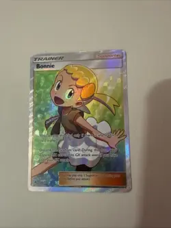 TRAINER Bonnie ~ 128/131 ~ Full Art ~ FORBIDDEN LIGHT ~ NEAR MINT ~ Pokemon Card - Image 1