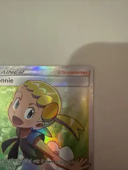 TRAINER Bonnie ~ 128/131 ~ Full Art ~ FORBIDDEN LIGHT ~ NEAR MINT ~ Pokemon Card - Image 3