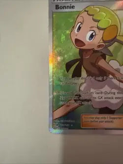 TRAINER Bonnie ~ 128/131 ~ Full Art ~ FORBIDDEN LIGHT ~ NEAR MINT ~ Pokemon Card - Image 4