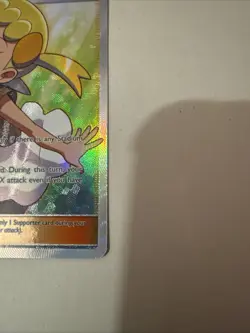 TRAINER Bonnie ~ 128/131 ~ Full Art ~ FORBIDDEN LIGHT ~ NEAR MINT ~ Pokemon Card - Image 5