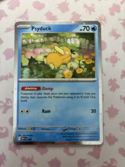 Psyduck #007 Mega Evolution Cosmos Holo | Promo Card - Image 1