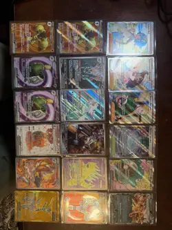 Lot Of 15 Pokemon TCG Set HOLO Rare Cards Assortment Collection IR FA EX - Image 1