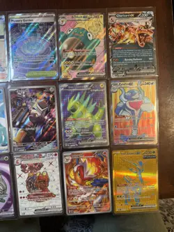 Lot Of 15 Pokemon TCG Set HOLO Rare Cards Assortment Collection IR FA EX - Image 2