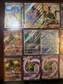 Lot Of 15 Pokemon TCG Set HOLO Rare Cards Assortment Collection IR FA EX - Image 3
