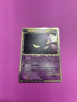 Crobat Prime Unleashed Holo Ultra Rare Card 84/95 MP - Image 2
