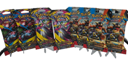 Pokemon TCG Mega Evolution Sleeved Booster Pack-(8)Sealed (10 Cards)-Volume Deal - Image 1
