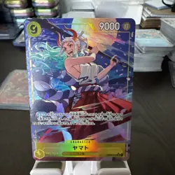 Yamato Alt Art OP04-112 SR ONE PIECE Card Game The Best PRB-01 Japanese NM - Image 1