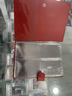 Vintage 1999 Red Pikachu, Blue Charmander Pokemon 4-Pocket Card Binder - Image 5