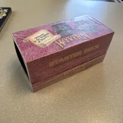 WYVERN Limited Edition Box of 12 Starter Decks SEALED 1994 - 60 Cards Per Deck - Image 1