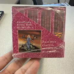 WYVERN Limited Edition Box of 12 Starter Decks SEALED 1994 - 60 Cards Per Deck - Image 2