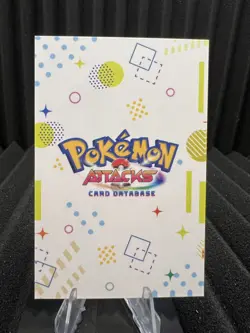 Eevee #133 - Cracked Ice - Card Database Attacks Gen 1 - Pokemon Card NM - Image 2