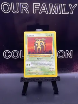 Sunkern 83/105 Neo Destiny Pokemon CARD Common Regular - Image 1