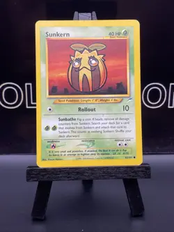 Sunkern 83/105 Neo Destiny Pokemon CARD Common Regular - Image 2