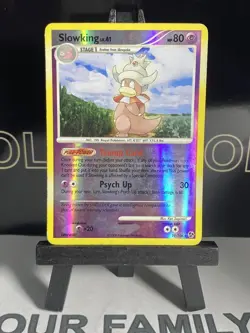 Pokemon Card Slowking LV.41 Great Encounters 28/106 EXCELLENT Revese Holo Rare - Image 2