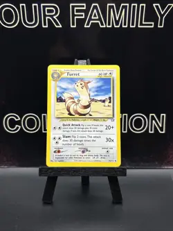 Furret 35/111 Neo Genesis Pokemon Card LP - Image 1