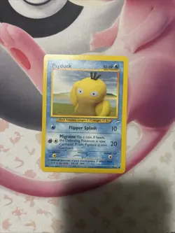 Pokemon Psyduck 79/105 Neo Destiny Regular Card Mint - Image 1