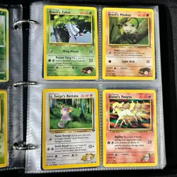 Pokemon Collection Lot of Pokemon Cards Mixed Wotc, Holo Gengar Prime! - Image 3