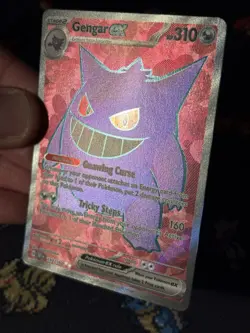 Pokemon Cards Gengar ex 193/162 Full Art Secret Rare Temporal Forces - (NM) #2 - Image 3