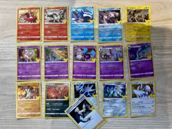 Celebrations 25th Anniversary Holo Card Bundle x 16 No Duplicates FREE POSTAGE - Image 1