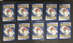Pokemon TCG Lot 10 EX Full Art Cards from Random Sets. All Cards Shown Mint/NM - Image 2