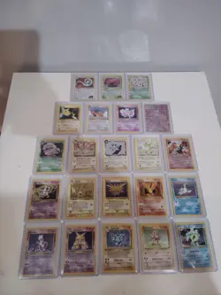 Huge Vintage WOTC Pokemon TCG Lot Of 22 Cards Holo Rare / Non Holo Rares - Image 1