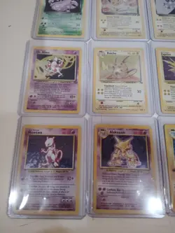 Huge Vintage WOTC Pokemon TCG Lot Of 22 Cards Holo Rare / Non Holo Rares - Image 2