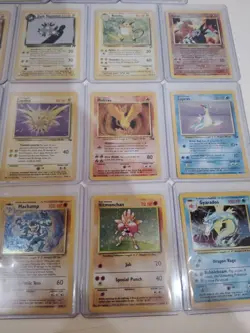 Huge Vintage WOTC Pokemon TCG Lot Of 22 Cards Holo Rare / Non Holo Rares - Image 3