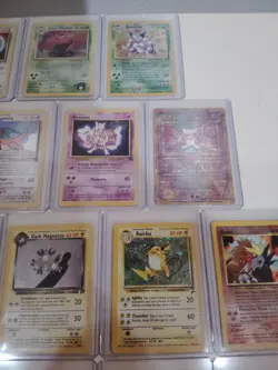 Huge Vintage WOTC Pokemon TCG Lot Of 22 Cards Holo Rare / Non Holo Rares - Image 4