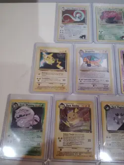 Huge Vintage WOTC Pokemon TCG Lot Of 22 Cards Holo Rare / Non Holo Rares - Image 5