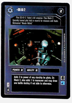 1995 Star Wars Customizable Card Game: Premiere Expansion Set DS-61-2 - Image 1
