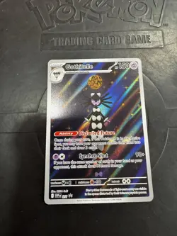 Gothitelle 211 Sv: Scarlet & Violet Promo Cards Holo Illustration Rare NM - Image 1