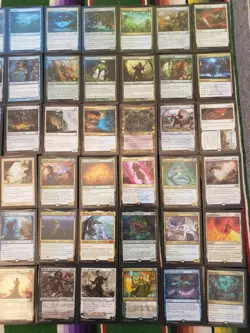 Custom WALLS Arcades The Strategist Commander Deck Magic 100 Cards MTG Duel EDH - Image 3